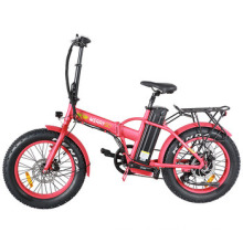 Customized Color Mini Bike Fat Tyre High Speed Folding Electric Bike